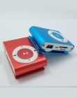 MP3 kolorowe Mini Mp3 odtwarzacz muzyczny Mp3 odtwarzacz karty Micro TF gniazdo USB MP3 Sport Player Port USB z słuchawki 2 GB k