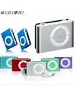 MP3 kolorowe Mini Mp3 odtwarzacz muzyczny Mp3 odtwarzacz karty Micro TF gniazdo USB MP3 Sport Player Port USB z słuchawki 2 GB k