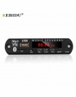KEBIDU dekodowanie moduł tablicy Bluetooth MP3 LED 12 V DIY USB TF Radio FM moduł bezprzewodowy Bluetooth dekoder rekord MP3 odt