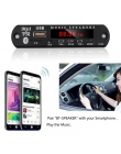 KEBIDU dekodowanie moduł tablicy Bluetooth MP3 LED 12 V DIY USB TF Radio FM moduł bezprzewodowy Bluetooth dekoder rekord MP3 odt
