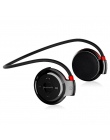 NVAHVA zestaw MP3 odtwarzacz słuchawki Bluetooth, bezprzewodowy zestaw słuchawkowy Sport MP3 odtwarzacz z radiem FM, słuchawki S