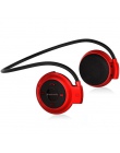 NVAHVA zestaw MP3 odtwarzacz słuchawki Bluetooth, bezprzewodowy zestaw słuchawkowy Sport MP3 odtwarzacz z radiem FM, słuchawki S