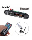 Kebidu Bluetooth zestaw głośnomówiący zestaw samochodowy 5 V-12 V MP3 odtwarzacz TF USB 3.5 Mm AUX dekoder dźwięku pokładzie FM 