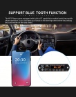 Kebidu Bluetooth zestaw głośnomówiący zestaw samochodowy 5 V-12 V MP3 odtwarzacz TF USB 3.5 Mm AUX dekoder dźwięku pokładzie FM 
