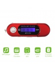 Przenośny Mini MP3 wyświetlacz LCD cyfrowy pamięć USB muzyki MP3 odtwarzacz wsparcie TF pojemność Max 32G Radio FM wsparcie dla 