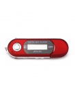Przenośny Mini MP3 wyświetlacz LCD cyfrowy pamięć USB muzyki MP3 odtwarzacz wsparcie TF pojemność Max 32G Radio FM wsparcie dla 