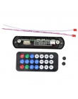 Bezprzewodowa Bluetooth 12 V MP3 WMA dekoder pokładzie moduł audio USB TF Radio do samochodu akcesoria Bluetooth dekoder dźwięku
