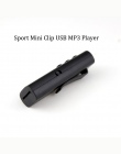 KPFLY klip MP3 Sport odtwarzacz przenośny USB MP3 odtwarzacz muzyczny Media Player obsługuje Micro SD o pojemności 16 GB odtwarz