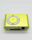 Przenośny Mini Mp3 odtwarzacz muzyczny Mp3 odtwarzacz obsługuje karty Micro karta tf gniazdo USB MP3 Sport Player Port USB z słu
