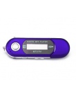 Ładowarka USB cyfrowy MP3 odtwarzacz ekran LED Radio FM obsługa karty TF maksymalna pojemność 32 GB z wbudowany w 3.5mm audio gn