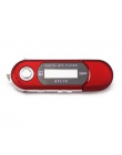 Ładowarka USB cyfrowy MP3 odtwarzacz ekran LED Radio FM obsługa karty TF maksymalna pojemność 32 GB z wbudowany w 3.5mm audio gn