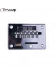 Elistooop USB FM radia Aux MP3 odtwarzacz zintegrowany samochodowy USB Bluetooth bez użycia rąk MP3 dekoder moduł tablicy pilot 