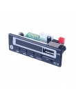 Elistooop Car Audio USB TF FM moduł bezprzewodowy Bluetooth Radio 5 V 12 V MP3 WMA dekoder pokładzie MP3 odtwarzacz za pomocą pi