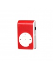 HIPERDEAL Mini klip Metal USB MP3 odtwarzacz obsługuje karty Micro karta SD TF mediach muzycznych Dropship #38