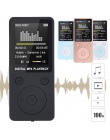 MP3 walkman odtwarzacz muzyki bezstratnej dźwięku HIFI muzyka MP3 odtwarzacz wsparcie 32G karty pamięci rejestrator FM odtwarzac