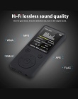 MP3 walkman odtwarzacz muzyki bezstratnej dźwięku HIFI muzyka MP3 odtwarzacz wsparcie 32G karty pamięci rejestrator FM odtwarzac