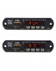 Kebidu nowy 5 V 12 V MP3 pokładzie dekoder moduł zdalnego sterowania AUX 3.5mm TF Radio FM Audio MP3 odtwarzacz USB do samochodu