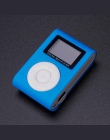 MP3 odtwarzacz USB klip Mini podpórka ekranu LCD 32 GB Micro karta SD TF 3.5mm złącze stereo łatwy klip MP3 odtwarzacz obsługuje