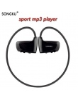 SONGKU W262 8 GB 16 GB Mp3 odtwarzacz sportowe MP3 muzyki odtwarzacz słuchawki słuchawki do biegania Mp3 odtwarzacz PK WS413 WS6