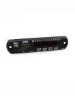 Samochód WMA MP3 dekoder USB zasilanie DC 5 V 12 V TF Radio FM Audio pokładzie USB MP3 odtwarzacz do samochodu zdalnego głośnik 