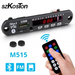 Bezprzewodowa Bluetooth 12 V MP3 WMA dekoder pokładzie moduł audio USB TF Radio dla samochodowe audio Bluetooth dekoder moduł ta