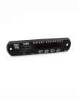 DC 5 V 12 V zasilacz USB TF Radio FM WMA MP3 dekoder Audio pokładzie USB MP3 odtwarzacz samochód zdalnego głośnik do muzyki
