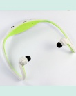 Mosunx 2018 New Arrival nowy Sport bezprzewodowe słuchawki słuchawki muzyka MP3 odtwarzacz karty TF FM słuchawki radiowe Dropshi