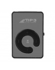 Mini klip kwiat wzór MP3 odtwarzacza odtwarzacz muzyczny wsparcie mediów Micro karta SD TF dla HIPERDEAL Dropship