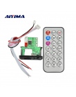 AIYIMA Mini 12 V MP3 dekoder dźwięku pokładzie bezstratne dekodowanie MP3 odtwarzacz Stereo dwa wyjście Audio wsparcie TF karty 