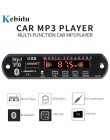 Kebidu Bluetooth MP3 odtwarzacz pokładzie dekoder 3.5mm AUX moduł Radio FM TF USB odbiornik samochodowy zestaw Audio dla IPhone 