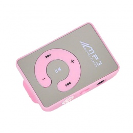 HIPERDEAL lustro klip USB cyfrowy MP3 odtwarzacz Mini multimedialny odtwarzacz muzyki wsparcie Micro 1-8 GB karta SD TF Walkman 