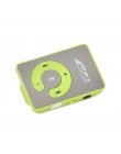 HIPERDEAL lustro klip USB cyfrowy MP3 odtwarzacz Mini multimedialny odtwarzacz muzyki wsparcie Micro 1-8 GB karta SD TF Walkman 