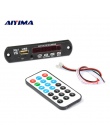 AIYIMA DC12V/5 V MP3 pokładzie dekoder Bluetooth 4.2 dekodowania dźwięku APE FLAC MP3 WMA WAV TF USB dźwięku aux mikrofon moduł 