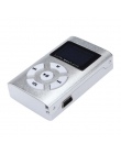 Przenośne USB Mini MP3 odtwarzacz podpórka ekranu LCD Micro karta SD TF ze sportowym wzorem darmowa wysyłka 30JUL0