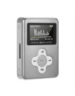 Modne USB Mini cyfrowy MP3 odtwarzacz ekran LCD metalowa obudowa wsparcie 32 GB Micro karta SD TF 3.5mm złącze stereo dropship 1
