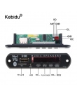Kebidu nowy MP3 odtwarzacz DC 12 V 5 V bezprzewodowe Bluetooth moduł audio MP3 WMA dekoder zarządu USB FM TF Radio do samochodu 