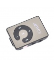 HIPERDEAL Mp3 odtwarzacz mini lusterko klip USB cyfrowy Mp3 odtwarzacz muzyczny obsługuje 8 GB karta SD TF 6 kolorów ye11.6