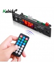 Kebidu Car Audio 5 V 12 V MP3 WMA dekoder zarządu USB TF Radio FM moduł bezprzewodowy Bluetooth MP3 odtwarzacz z pilot zdalnego 
