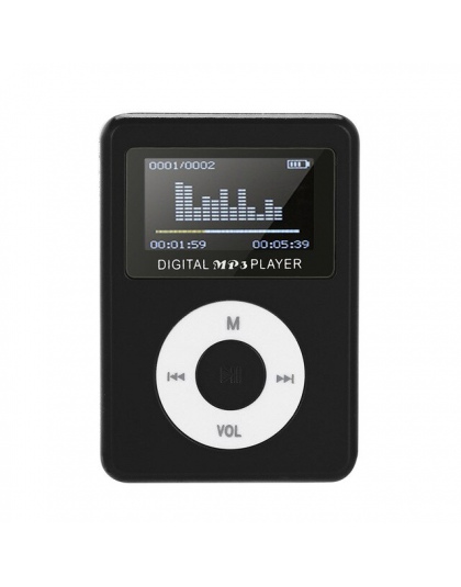 HIPERDEAL 2018 USB Mini MP3 odtwarzacz podpórka ekranu LCD 32 GB Micro karta SD TF moda Mini Sport MP3 odtwarzacz AP25B D15