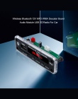 Kebidu 5 V 12 V DC SD FM Radio Audio MP3 odtwarzacz AUX 3.5 MM MP3 moduł pokładzie dekoder USB zasilania dla samochodów pilot zd