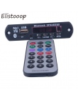 Elistooop Bluetooth bezprzewodowa Bluetooth MP3 WMA dekoder zarządu 12 V moduł audio USB TF moduł radiowy muzyka dla samochodów 