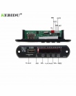 Kebidu MP3 WMA dekoder pokładzie DC 12 V 5 V bezprzewodowe Bluetooth moduł audio MP3 odtwarzacz USB FM TF Radio dla samochód MP3