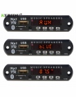 Kebidu MP3 WMA dekoder pokładzie DC 12 V 5 V bezprzewodowe Bluetooth moduł audio MP3 odtwarzacz USB FM TF Radio dla samochód MP3