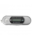 Mały rozmiar wysokiej jakości nowy MP3 graczy USB 2.0 dysk Flash pendrive LCD Mini sport MP3 odtwarzacz muzyczny z FM radio samo