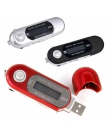 Mały rozmiar wysokiej jakości nowy MP3 graczy USB 2.0 dysk Flash pendrive LCD Mini sport MP3 odtwarzacz muzyczny z FM radio samo