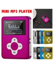 Nowy przyjście piękne USB Mini MP3 odtwarzacz podpórka ekranu LCD 32 GB Micro karta SD TF walkman mp3 odtwarzacz mini Drop Shipp