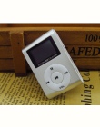 Sport MP3 odtwarzacz z ekranem LCD/Metal Mini klip metalowe wielokolorowe przenośny MP3 odtwarzacz muzyczny z Micro TF/ gniazdo 