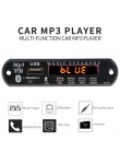 Kebidu 5 12 V Bluetooth MP3 odtwarzacz pokładzie dekoder zestaw głośnomówiący Bluetooth MP3 WMA dekoder Audio na pokładzie moduł