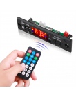 Kebidu bezprzewodowy Bluetooth dekoder dźwięku moduł tablicy samochodu MP3 odtwarzacz MP3 WMA WAV AUX 3.5 MM 12 V USB TF FM deko