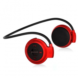 NVAHVA zestaw słuchawki Bluetooth MP3 odtwarzacz sport bezprzewodowe słuchawki karty MP3 odtwarzacz z radiem FM Micro SD karty g